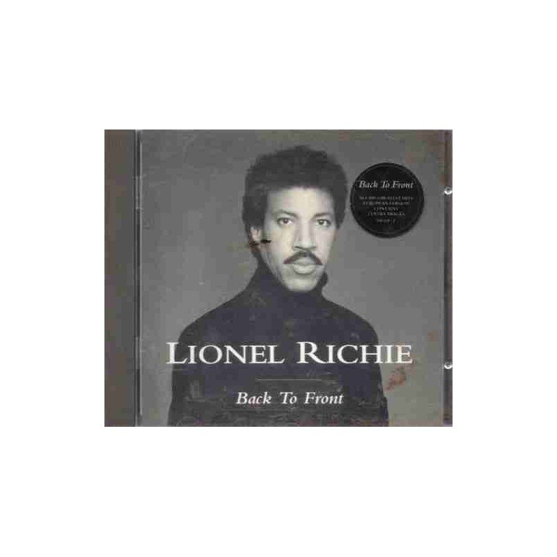 LIONEL RICHIE - BACK TO FRONT - CD LIONEL RICHIE - BACK TO FRONT - CD
