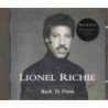 LIONEL RICHIE - BACK TO FRONT - CD