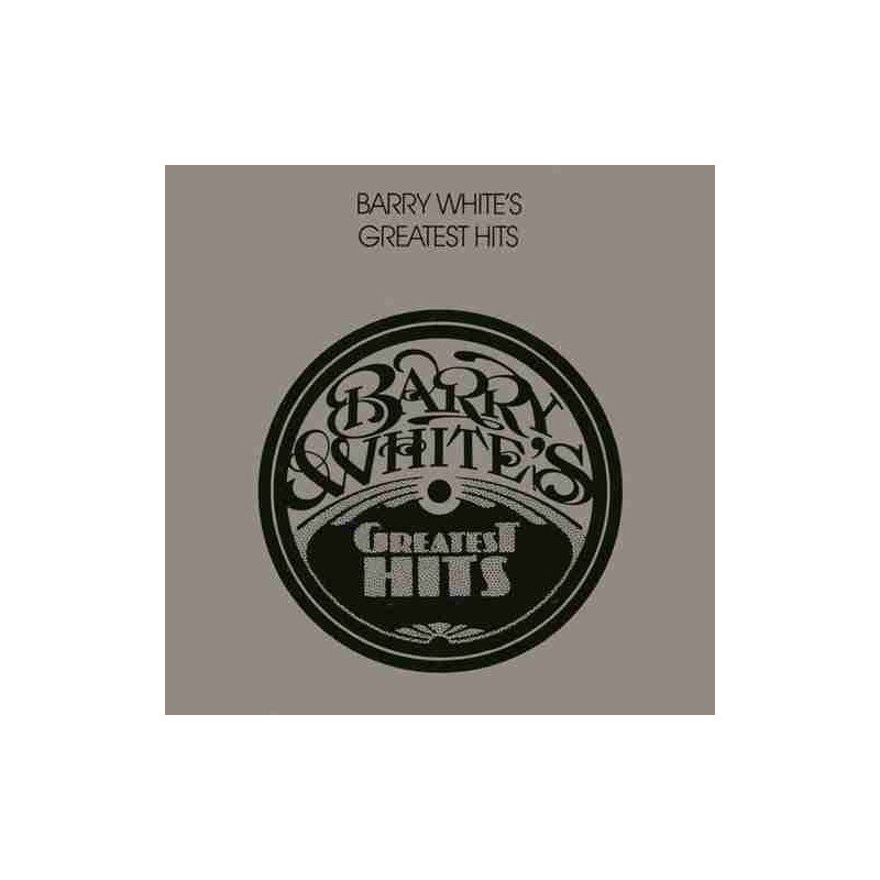 BARRY WHITE - GREATEST HITS - CD BARRY WHITE - GREATEST HITS - CD