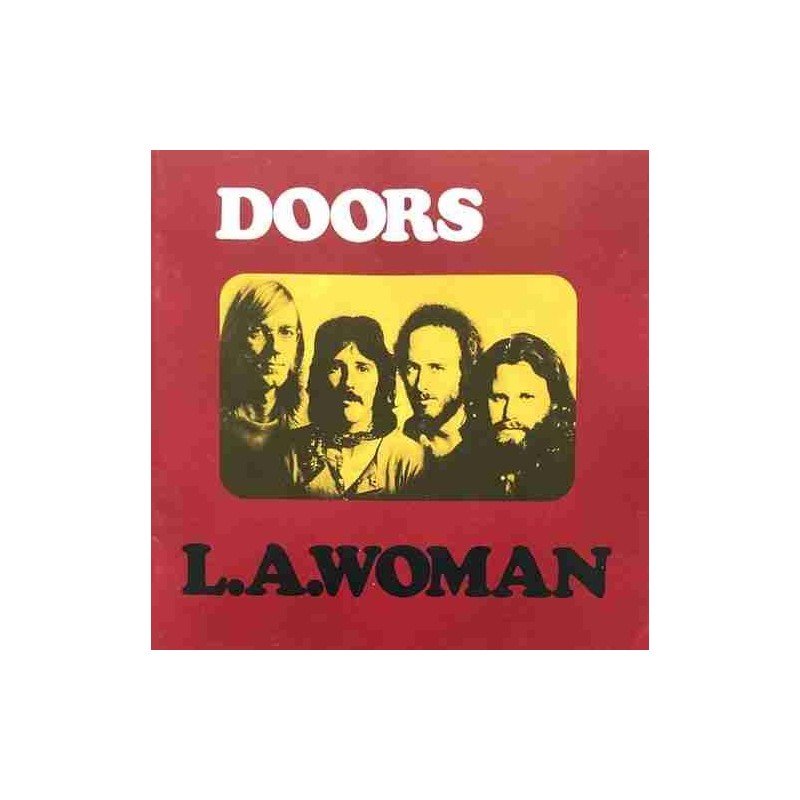 THE DOORS - L.A.WOMAN - CD THE DOORS - L.A.WOMAN - CD