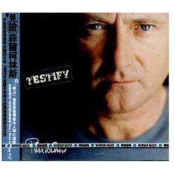 PHIL COLLINS - TESTIFY - CD