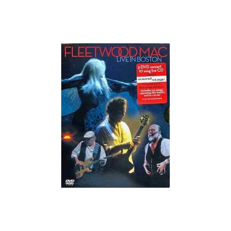 FLEETWOOD MAC - LIVE IN BOSTON - DVD FLEETWOOD MAC - LIVE IN BOSTON - DVD