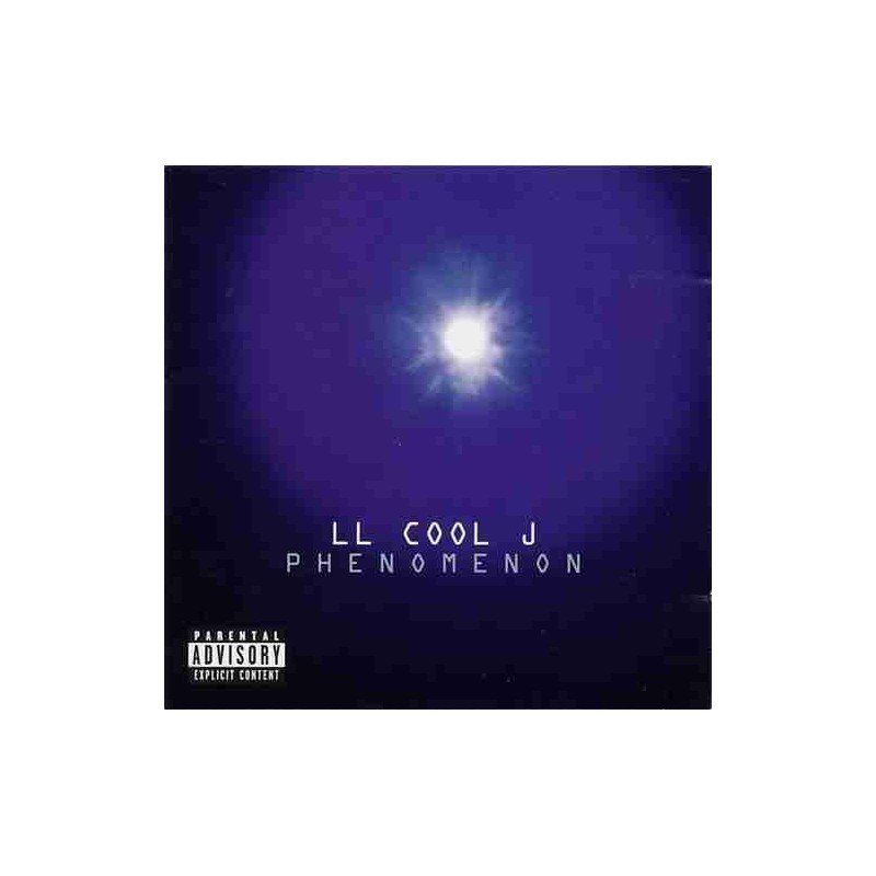 LL COOL J - PHENOMENON - CD LL COOL J - PHENOMENON - CD