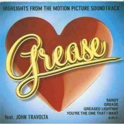 GREASE - OLIVIA NEWTON JOHN - CD CRIST