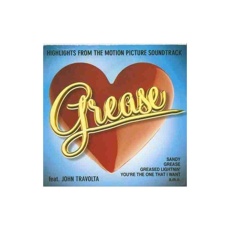 GREASE - OLIVIA NEWTON JOHN - CD CRIST GREASE - OLIVIA NEWTON JOHN - CD CRIST