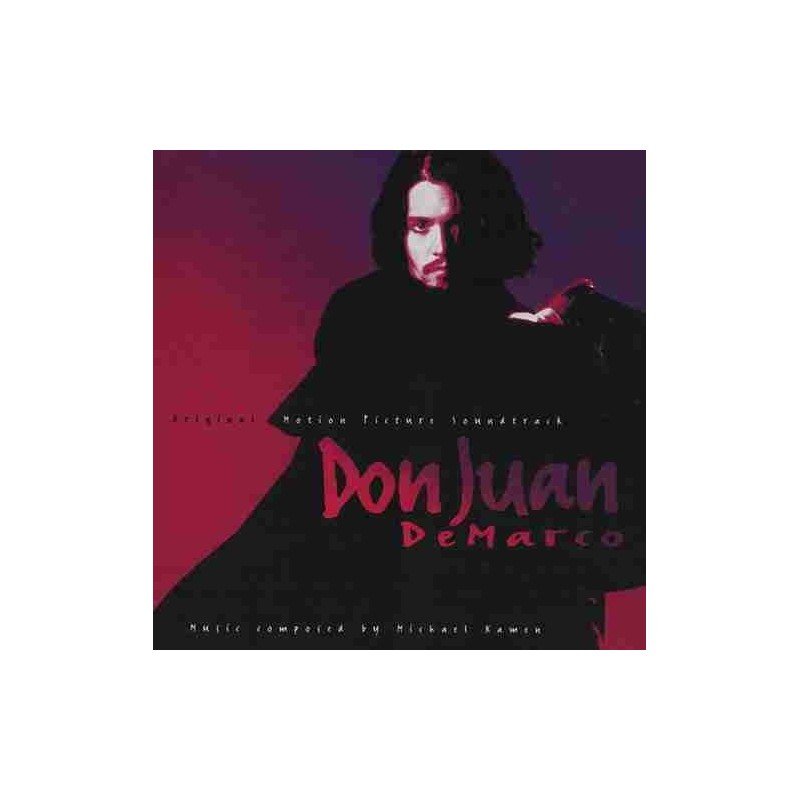 DON JUAN DE MARCO - B.S.O - CD DON JUAN DE MARCO - B.S.O - CD