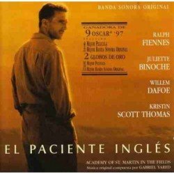 EL PACIENTE INGLES - B.S.O. - CD
