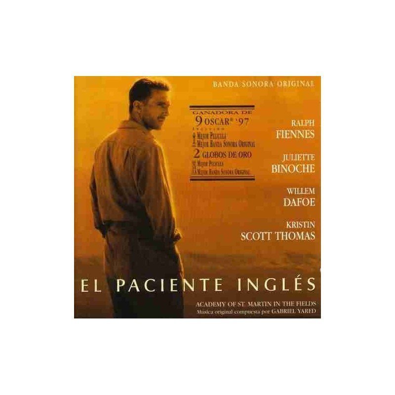 EL PACIENTE INGLES - B.S.O. - CD EL PACIENTE INGLES - B.S.O. - CD