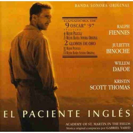 EL PACIENTE INGLES - B.S.O. - CD