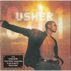 USHER - 8701 - CD