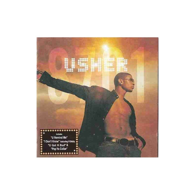 USHER - 8701 - CD USHER - 8701 - CD