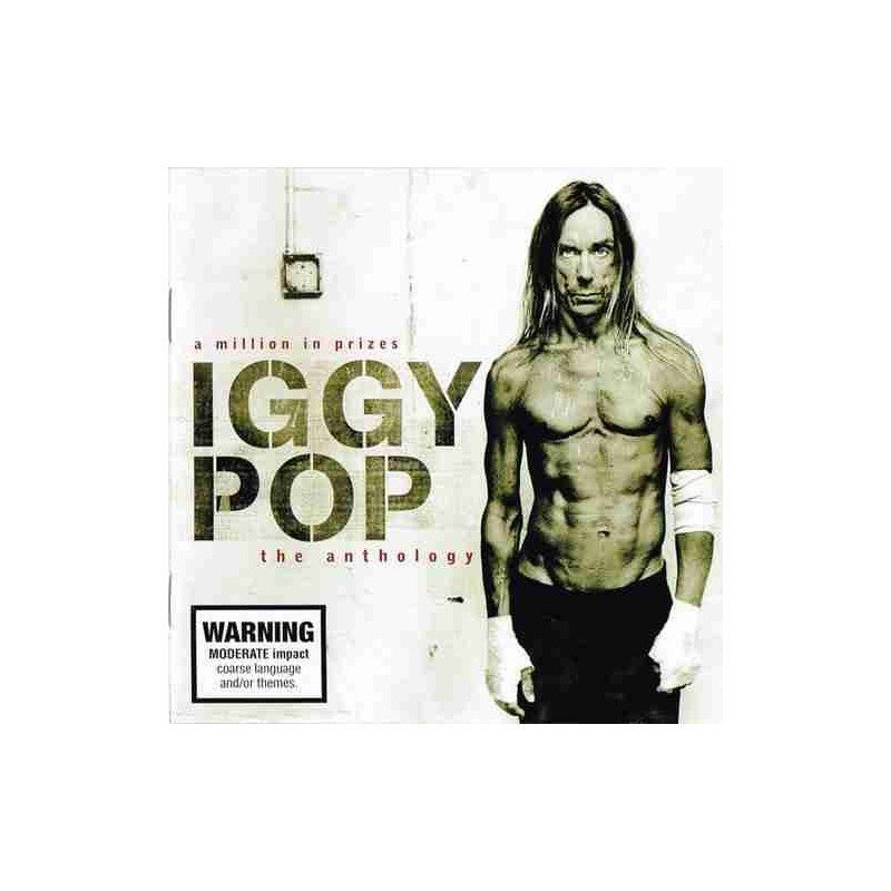 IGGY POP - A MILLON IN PRIZES/THE ANTHOLOGY - 2CD IGGY POP - A MILLON IN PRIZES/THE ANTHOLOGY - 2CD