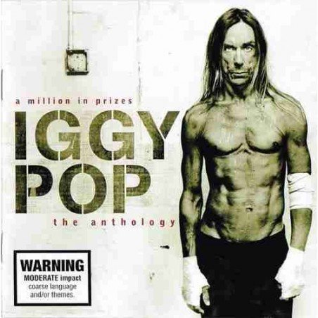 IGGY POP - A MILLON IN PRIZES/THE ANTHOLOGY - 2CD