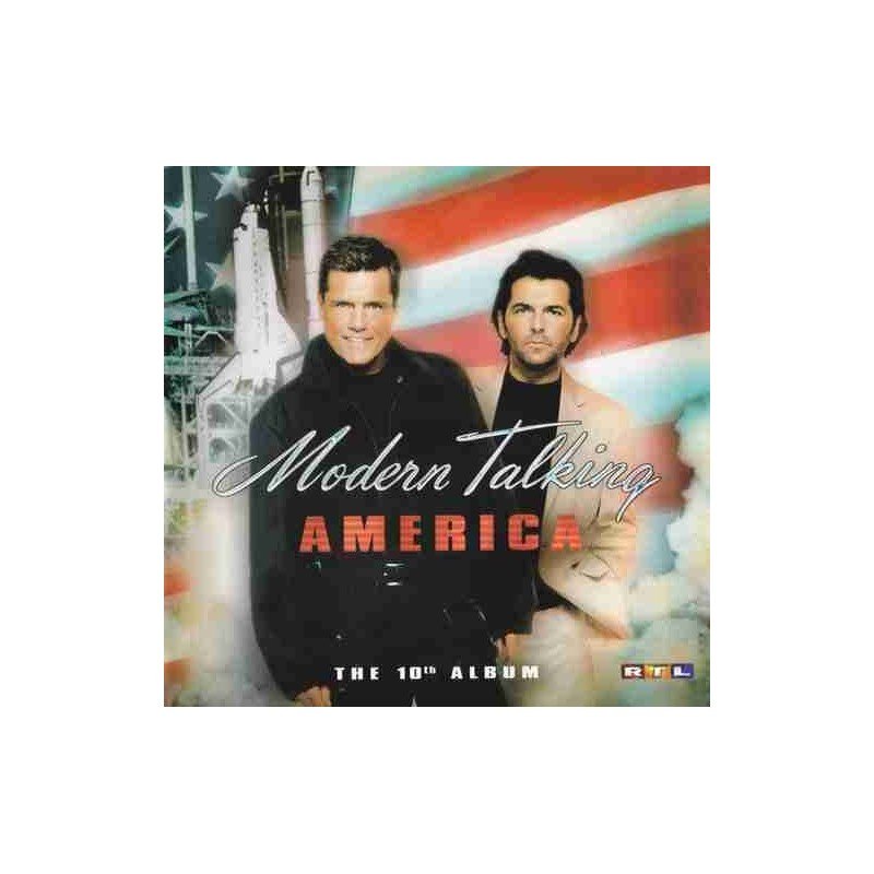 MODERN TALKING - AMERICA - CD MODERN TALKING - AMERICA - CD