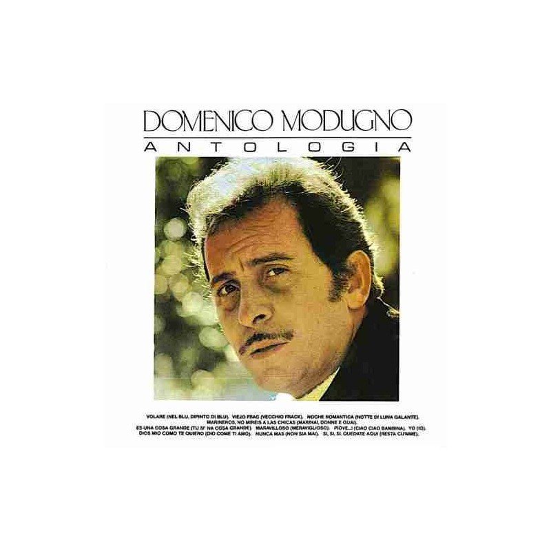 DOMENICO MODUGNO - ANTOLOGIA - CD DOMENICO MODUGNO - ANTOLOGIA - CD