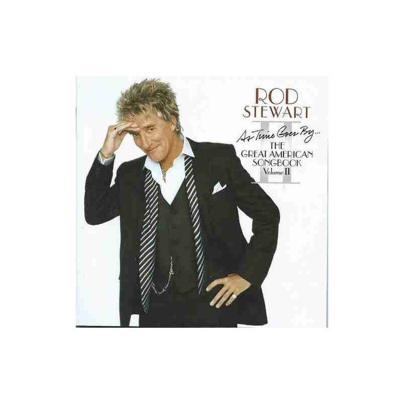 ROD STEWART - AS TIME GOES BY..V.2 THE GREAT AMERICAN SO - CD ROD STEWART - AS TIME GOES BY..V.2 THE GREAT AMERICAN SO - CD