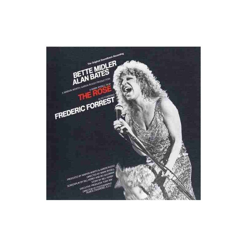 THE ROSE (B.S.O. BETTE MIDLER) - B.S.O. - CD THE ROSE (B.S.O. BETTE MIDLER) - B.S.O. - CD