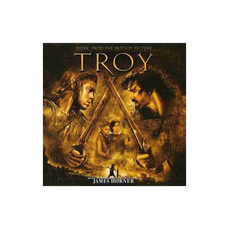 TROYA B.S.O - B.S.O. - CD TROYA B.S.O - B.S.O. - CD