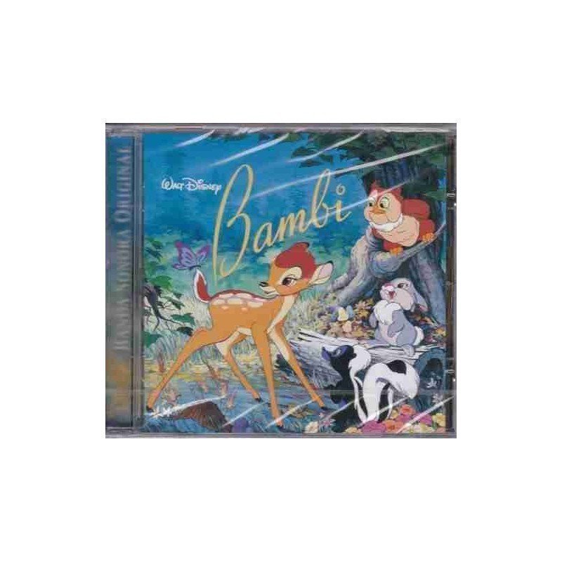 BAMBI - B.S.O. - CD BAMBI - B.S.O. - CD
