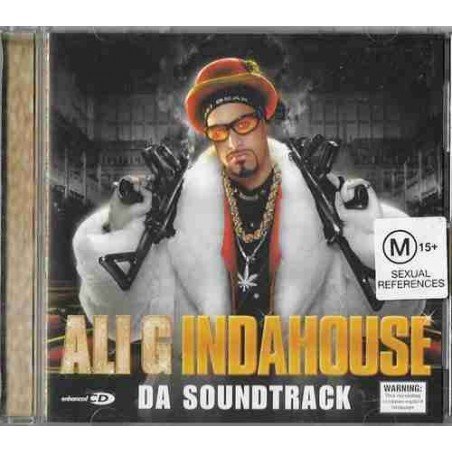 ALI G INDAHOUSE - B.S.O. - CD
