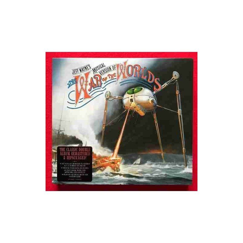 LA GUERRA DE LOS MUNDOS (ING - B.S.O. - 2CD LA GUERRA DE LOS MUNDOS (ING - B.S.O. - 2CD