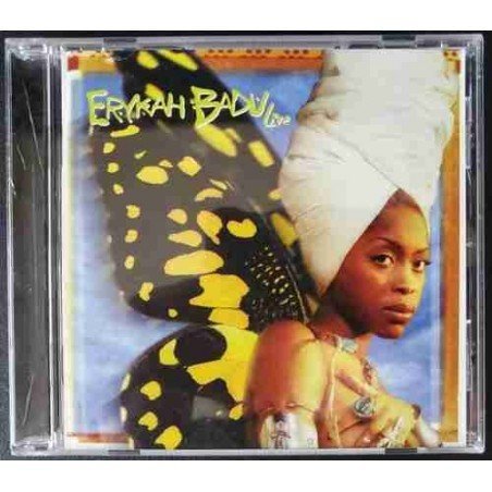 ERYKAH BADU - BADUZIM LIVE - CD