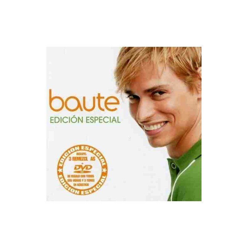 CARLOS BAUTE - BAUTE ED.ESPECIAL CD+DVD - CD + DVD CARLOS BAUTE - BAUTE ED.ESPECIAL CD+DVD - CD + DVD