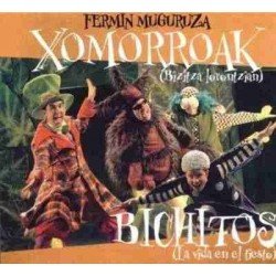 FERMIN MUGURUZA - BICHITOS/XOMORROAK/BIZITZA LORONTZIAN - CD