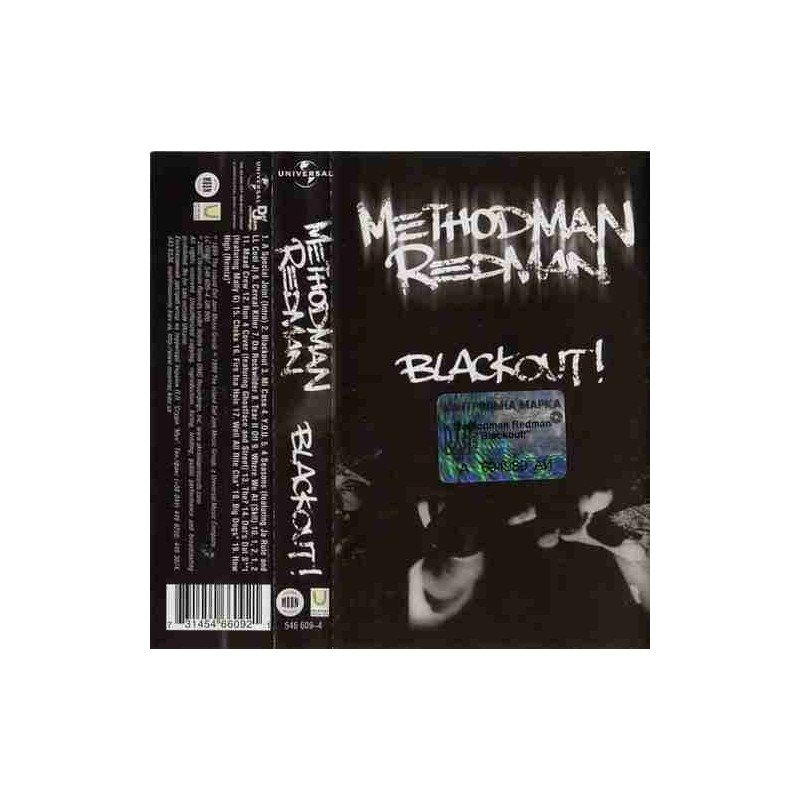 METHOD MAN & REDMAN - BLACKOUT - CD METHOD MAN & REDMAN - BLACKOUT - CD
