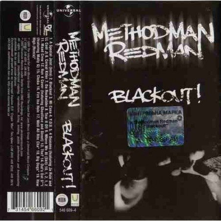 METHOD MAN & REDMAN - BLACKOUT - CD