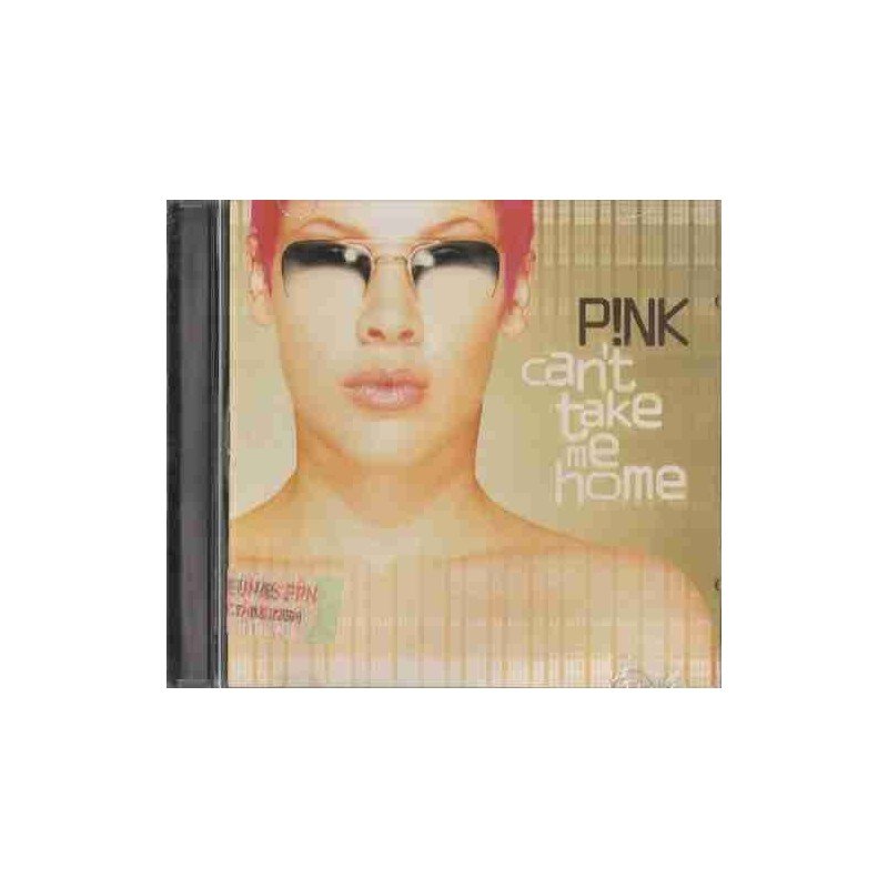 PINK - CANT TAKE ME HOME - CD PINK - CANT TAKE ME HOME - CD