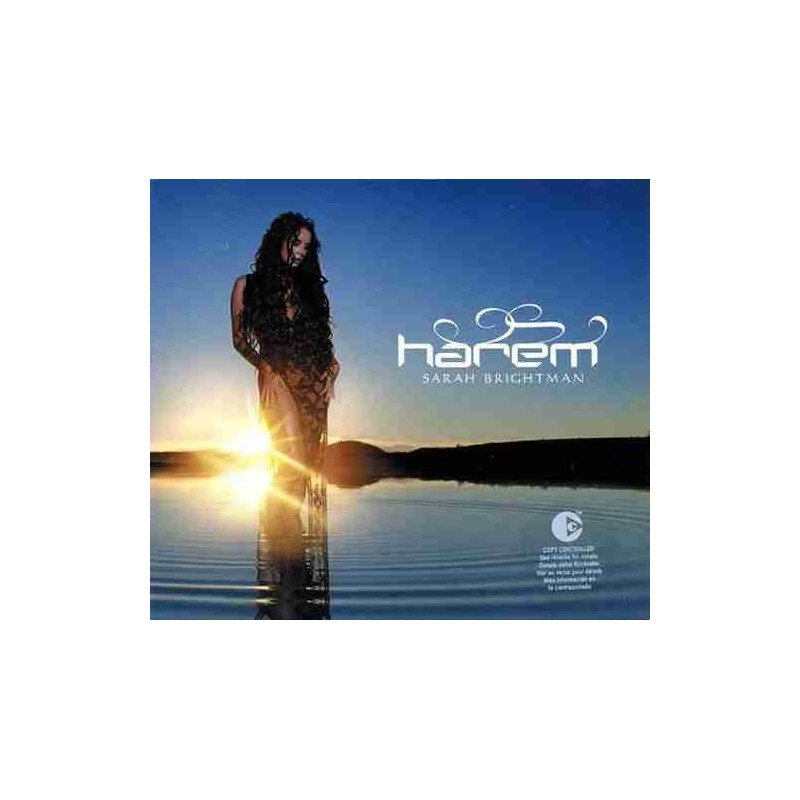 SARAH BRIGHTMAN - CD+DVD HAREM - CD SARAH BRIGHTMAN - CD+DVD HAREM - CD