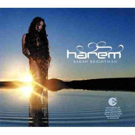 SARAH BRIGHTMAN - CD+DVD HAREM - CD