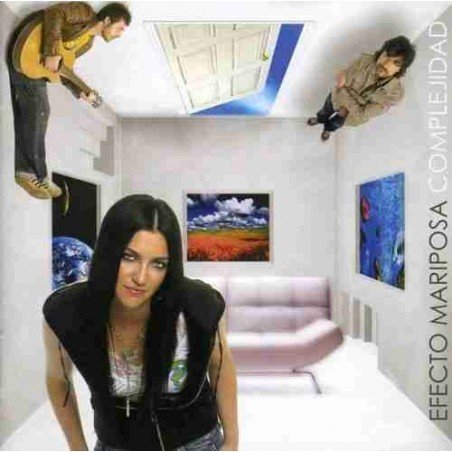 EFECTO MARIPOSA - COMPLEJIDAD - CD
