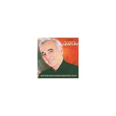 CHARLES AZNAVOUR - CONCERT PALAIS CONGRES PARIS 8/05//04 EM - CD