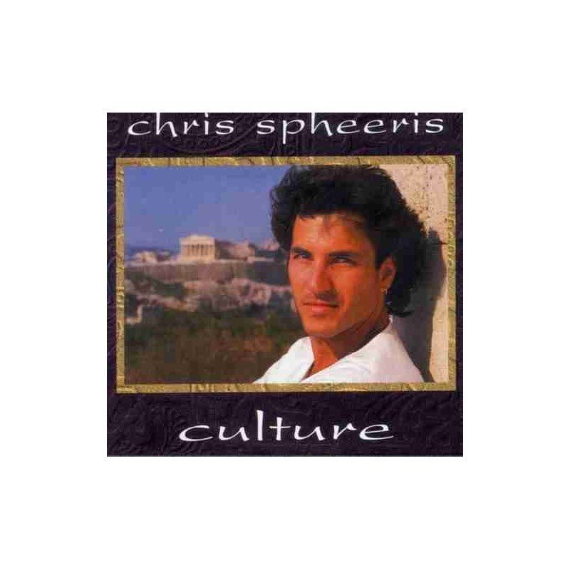 CHRIS SPHEERIS - CULTURE - CD CHRIS SPHEERIS - CULTURE - CD