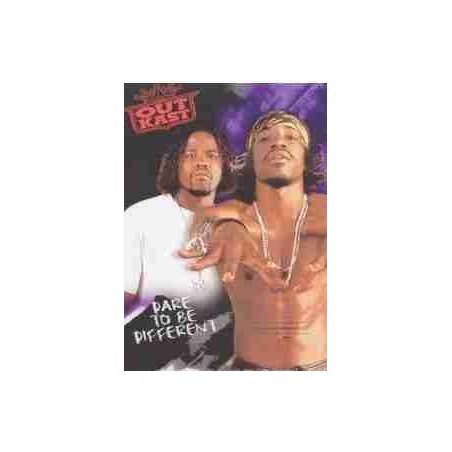 OUTKAST - DARE TO BE DIFFERENT - DVD