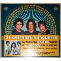 JAGUARES - DE CAIFANES A JAGUARES - CD + DVD