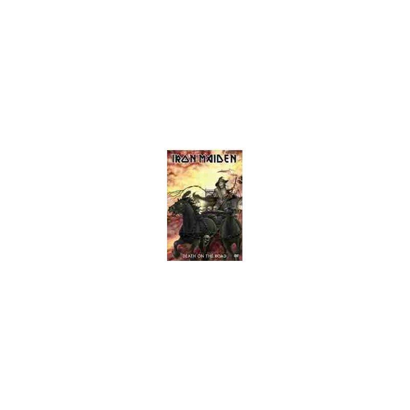 IRON MAIDEN - DEATH ON THE ROAD - 2 DVD IRON MAIDEN - DEATH ON THE ROAD - 2 DVD