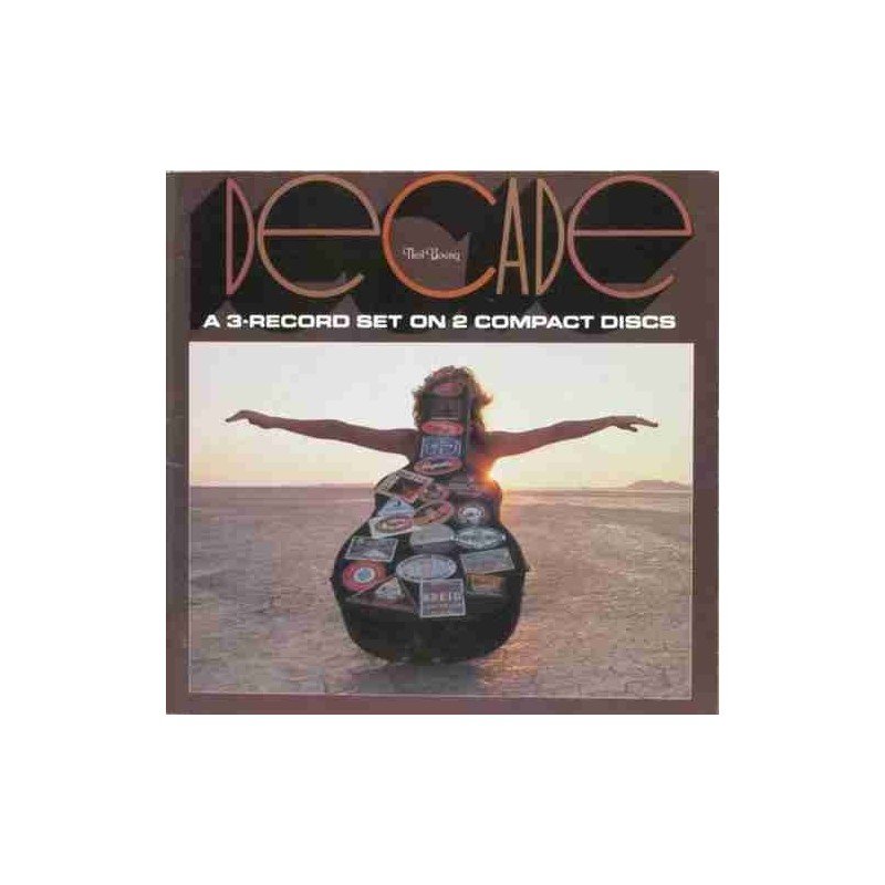 NEIL YOUNG - DECADE/A 3 - 2CD NEIL YOUNG - DECADE/A 3 - 2CD