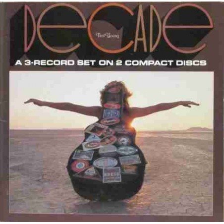 NEIL YOUNG - DECADE/A 3 - 2CD