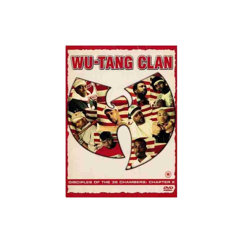 WU-TANG CLAN - DISCIPLINE OF THE 36 CHAMBERS:CHAPTER 1 - DVD WU-TANG CLAN - DISCIPLINE OF THE 36 CHAMBERS:CHAPTER 1 - DVD