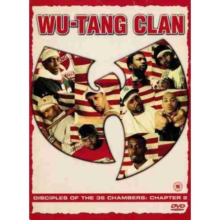 WU-TANG CLAN - DISCIPLINE OF THE 36 CHAMBERS:CHAPTER 1 - DVD