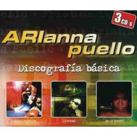 ARIANNA PUELLO - DISCOGRAFIA BASICA - 3CD
