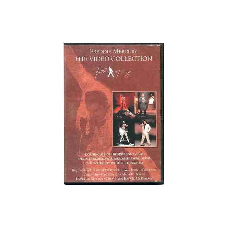 FREDDIE MERCURY - DVD FREDDIE MERCURY - DVD