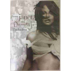 JANET JACKSON - DVD FROM JANET.TO DAMITA JO:THE VIDEOS - DVD