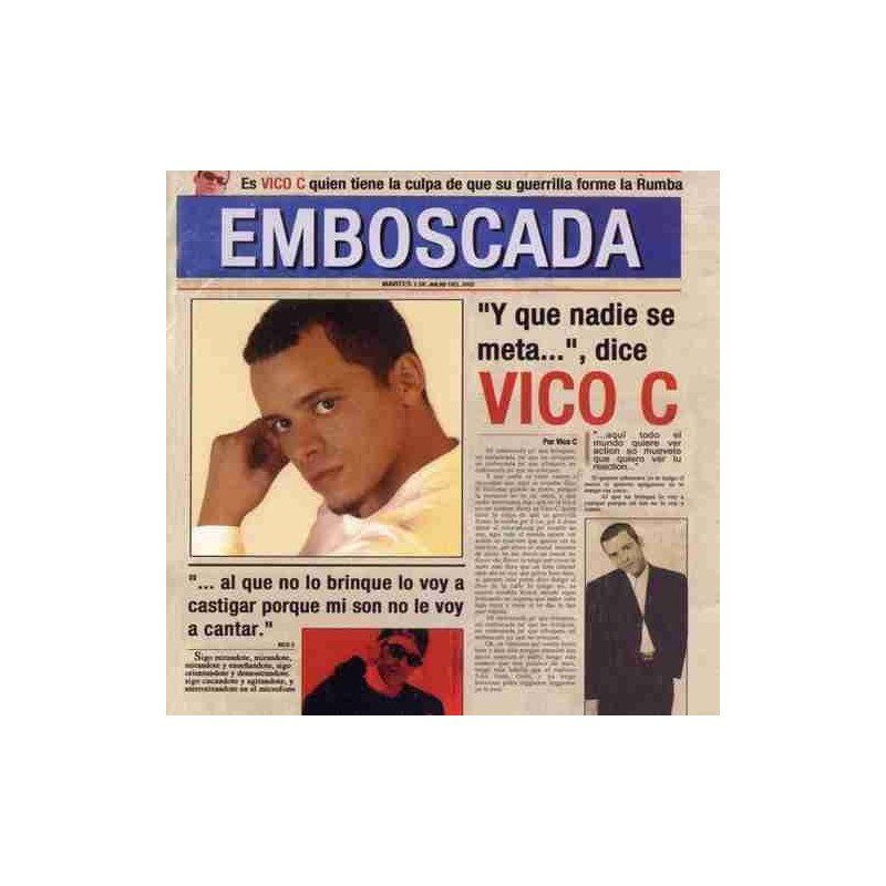 VICO C - EMBOSCADA - CD VICO C - EMBOSCADA - CD