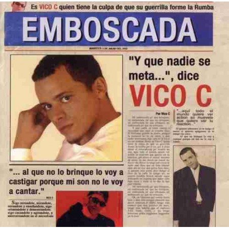 VICO C - EMBOSCADA - CD
