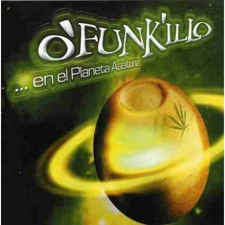 O FUNKILLO - EN EL PLANETA ASEITUNA - CD