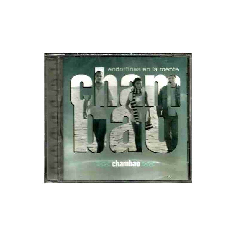 CHAMBAO - ENDORFINAS EN LA MENTE DIGIPACK - CD CHAMBAO - ENDORFINAS EN LA MENTE DIGIPACK - CD